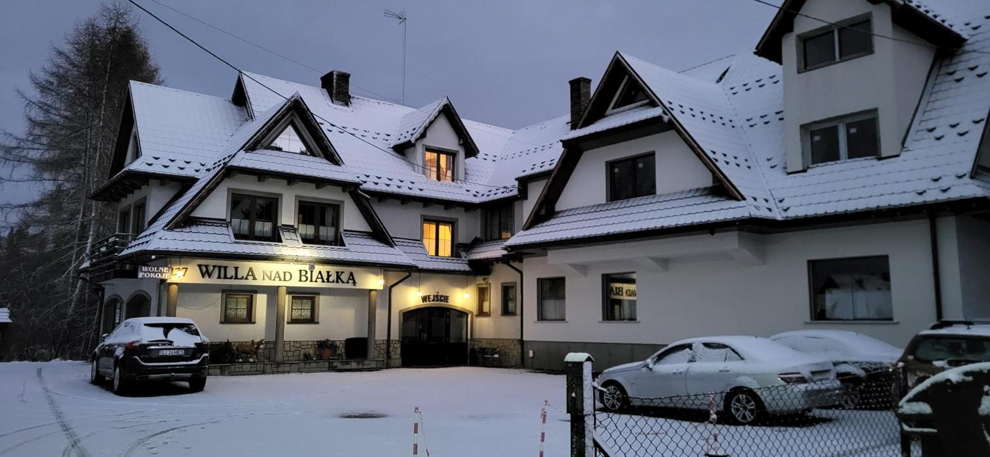 Willa Nad Bialka Kültér fotó