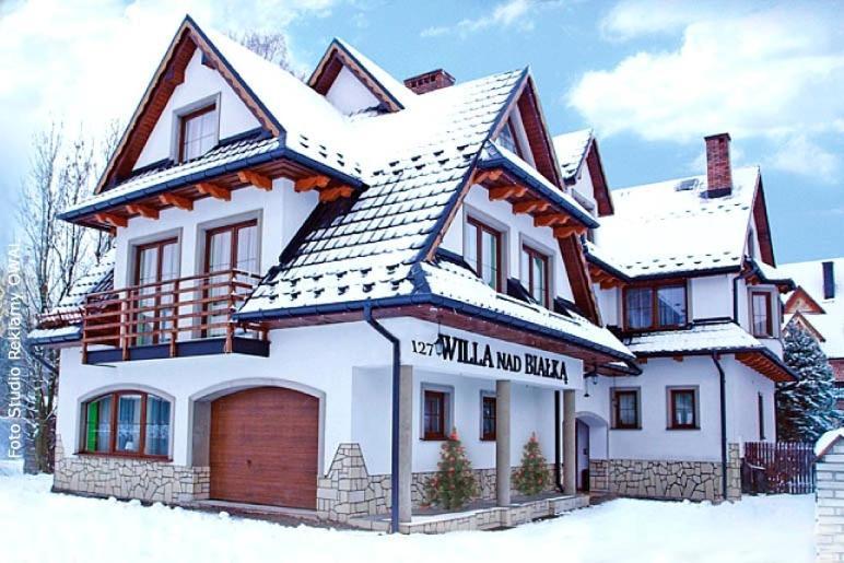 Willa Nad Bialka Kültér fotó